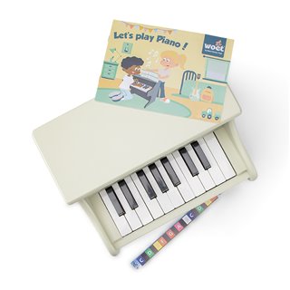 Beige piano